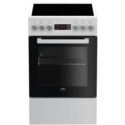 Электрическая плита Beko FSM57300GW 7786986767 - фото 246558