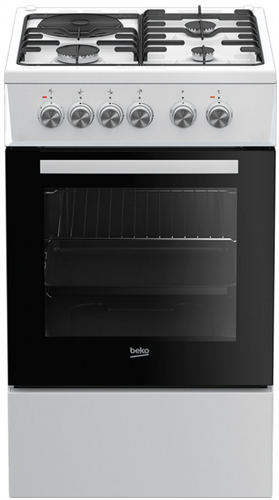 Газовая плита Beko FSS53000DW 7786987620 - фото 246566