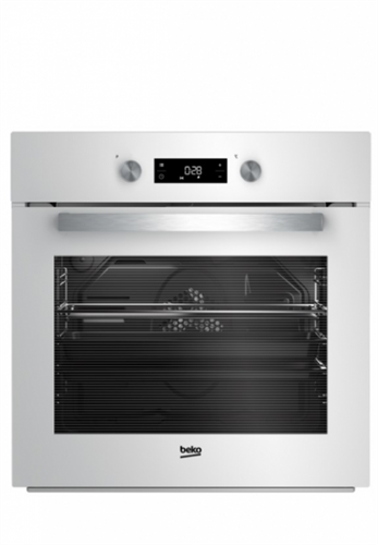 Встраиваемый электрический духовой шкаф Beko BIE 21300 W 7790586705 - фото 246584