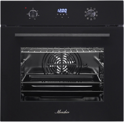 Электрический духовой шкаф Monsher MOE 6193 Noir 78546 - фото 246609