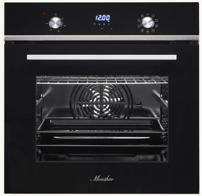 Электрический духовой шкаф Monsher MOE 6193 Acier 78547 - фото 246610