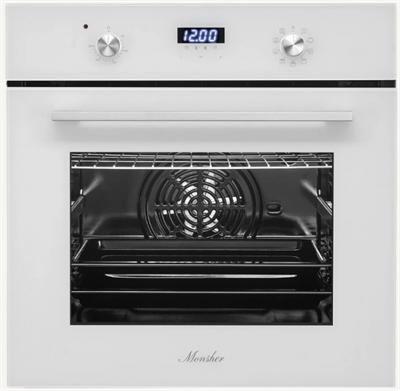 Электрический духовой шкаф Monsher MOE 6193 Blanc 78596 - фото 246621