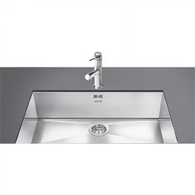 Металлическая мойка Smeg VSTQ72-2 8017709125608 - фото 246746