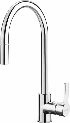 Смеситель для мойки Smeg MID2CR 8017709173623 - фото 246859