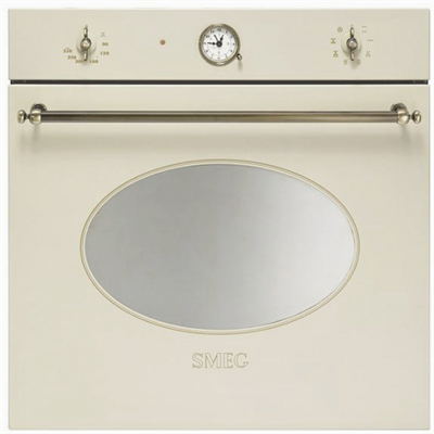 Встраиваемый электрический духовой шкаф Smeg SFP805PO 8017709184285 - фото 247009