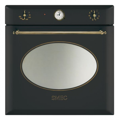 Встраиваемый электрический духовой шкаф Smeg SFP805AO 8017709184292 - фото 247010