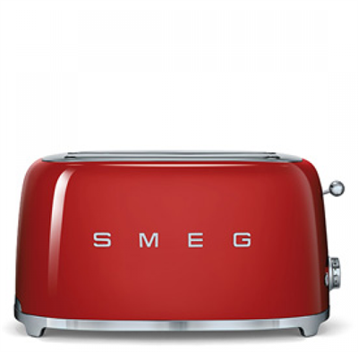 Тостер Smeg TSF02RDEU 8017709190750 - фото 247041