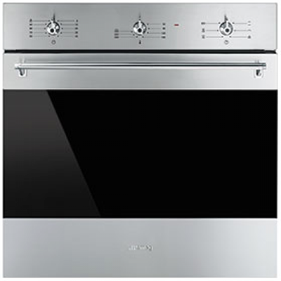 Встраиваемый электрический духовой шкаф Smeg SF6381X 8017709195762 - фото 247070