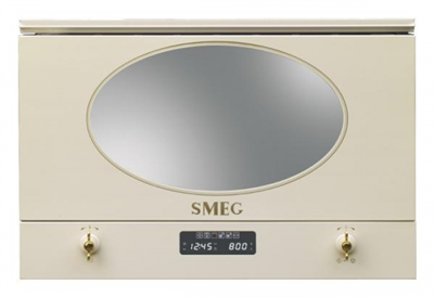 Встраиваемая микроволновая печь Smeg MP822PO 8017709198749 - фото 247120