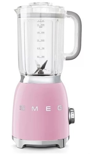 Блендер стационарный Smeg BLF01PKEU 8017709214272 - фото 247190