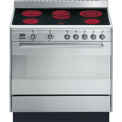 Электрическая плита Smeg SUK91CMX9 8017709217372 - фото 247202