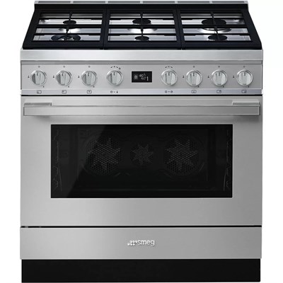 Комбинированная плита Smeg CPF9GPX 8017709225780 - фото 247345