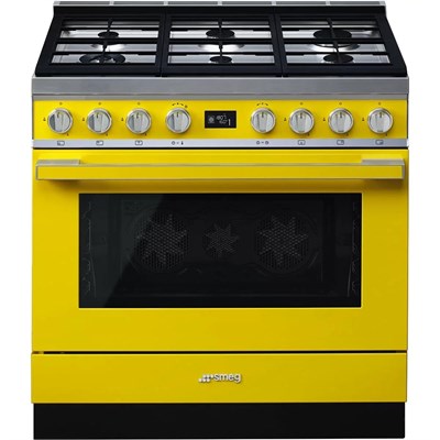 Комбинированная плита Smeg CPF9GPYW 8017709229375 - фото 247365