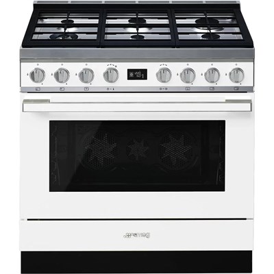 Комбинированная плита Smeg CPF9GPWH 8017709229399 - фото 247373