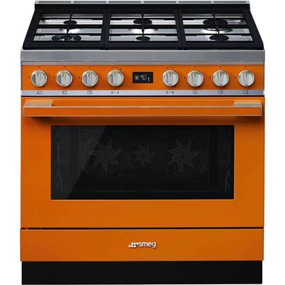 Комбинированная плита Smeg CPF9GPOR 8017709229405 - фото 247377