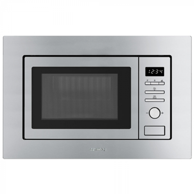 Встраиваемая микроволновая печь Smeg FMI017X 8017709229450 - фото 247389