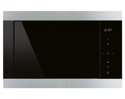 Встраиваемая микроволновая печь Smeg FMI325X 8017709229498 - фото 247391