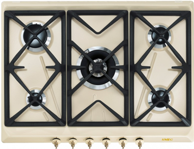 Встраиваемая газовая варочная панель Smeg SRV876POGH 8017709233297 - фото 247453