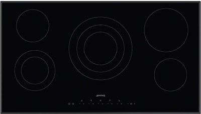 Электрическая варочная панель Smeg SE395ETB 8017709233754 - фото 247463