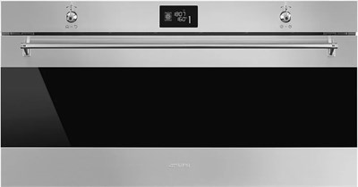 Электрический духовой шкаф Smeg SFR9390X 8017709235840 - фото 247560