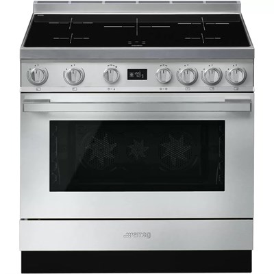 Комбинированная плита Smeg CPF9IPX 8017709240776 - фото 247657