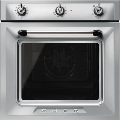 Встраиваемый электрический духовой шкаф Smeg SF6905X1 8017709241513 - фото 247672