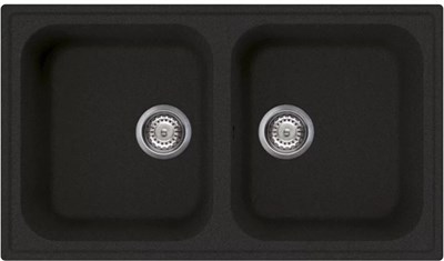 Smeg LZ862A2 мойка, гранит, 860х500 мм, антрацит 8017709251703 - фото 247807
