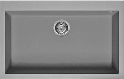 Smeg VZ79CT мойка, гранит, 790х500 мм, цемент 8017709251802 - фото 247821