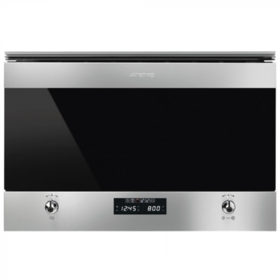 Встраиваемая микроволновая печь Smeg MP322X1 8017709261214 - фото 247944