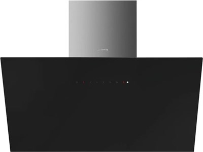 Каминная вытяжка Smeg KICV90BL 8017709262150 - фото 247945