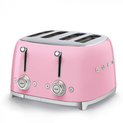 Тостеры Smeg TSF03PKEU розовый 8017709263393 - фото 247958
