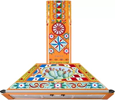 Вытяжка настенная Smeg Dolce & Gabbana 90см KT90DGC 8017709266721 - фото 247983
