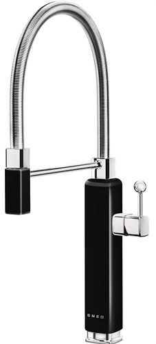 Смеситель для кухни Smeg MDF50BL 8017709273903 - фото 248073