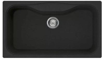 Smeg LSEG860A2 мойка, гранит, 860х500 мм, антрацит 8017709274764 - фото 248127