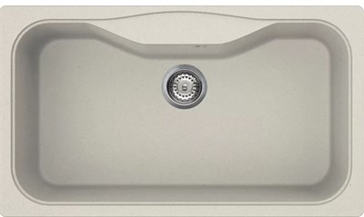 Smeg LSEG860P мойка, гранит, 860х500 мм, кремовый 8017709274771 - фото 248132