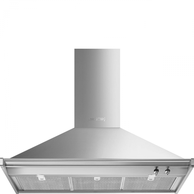 Вытяжка Smeg KD100HXE нержавеющая сталь 8017709276874 - фото 248186