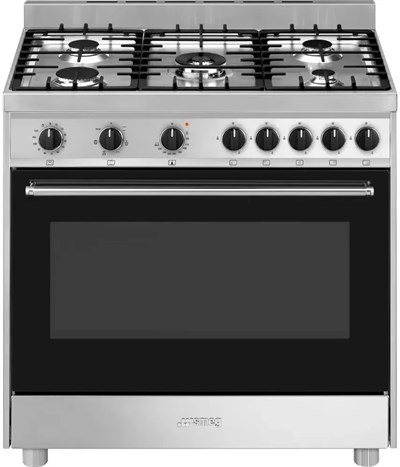 Комбинированная плита Smeg B901GMXI9 8017709278625