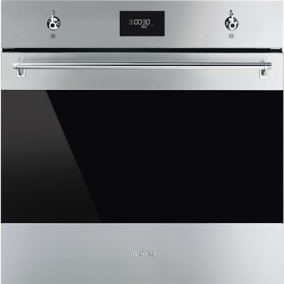 Встраиваемый электрический духовой шкаф Smeg SF6301TVX 8017709282141 - фото 248241