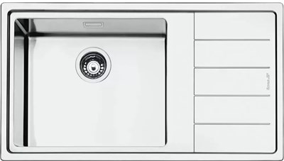 Smeg LFTG861D мойка, нержавеющая сталь, 870х510 мм, нержавеющая сталь матовая 8017709282400 - фото 248251