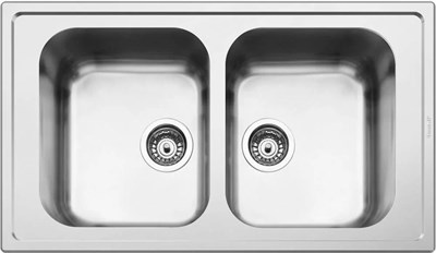 Smeg LLR862-2 мойка, нержавеющая сталь, 860х500 мм, нержавеющая сталь матовая
КОМПЛЕКТАЦИЯ:
корзинчатый вентиль 3 "½ с эксцентриком, перелив, сифон, уплотнительная лента, фиксирующие зажимы 8017709282424 - фото 248265
