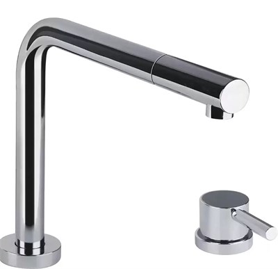 Смеситель для кухни Smeg MTD5CR 8017709282554 - фото 248276