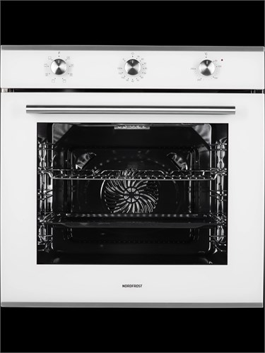 Электрический духовой шкаф NORDFROST HM 6080 W 00000358903 - фото 248277