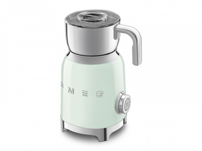 Smeg MFF01PGEU вспениватель молока, 500 Вт, пастельный зеленый 8017709284190 - фото 248314