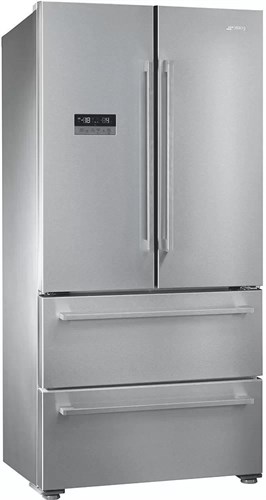 Холодильник Side by Side Smeg FQ55FXDF нержавеющая сталь 8017709293277 - фото 248389