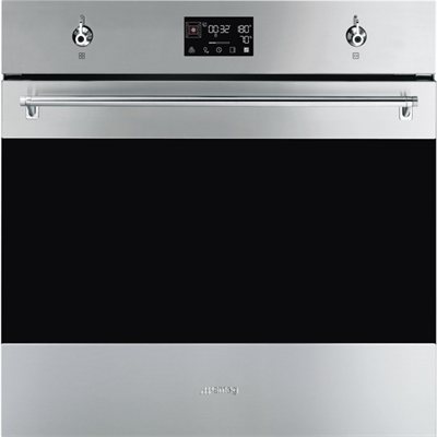 Встраиваемый электрический духовой шкаф Smeg SO6302S3PX 8017709293635 - фото 248429