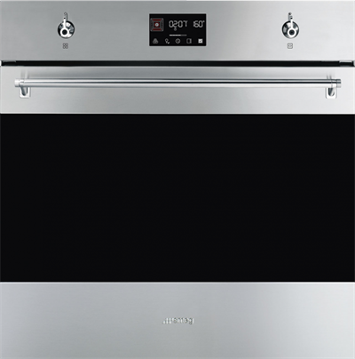 Встраиваемый электрический духовой шкаф Smeg SOP6302TX 8017709293642 - фото 248430