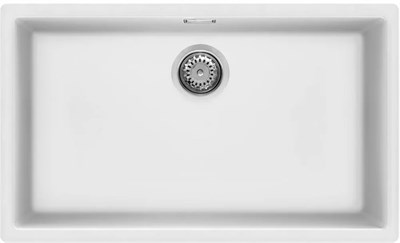 Smeg VZP76B мойка, гранит, 756х456 мм, белый 8017709294014 - фото 248462