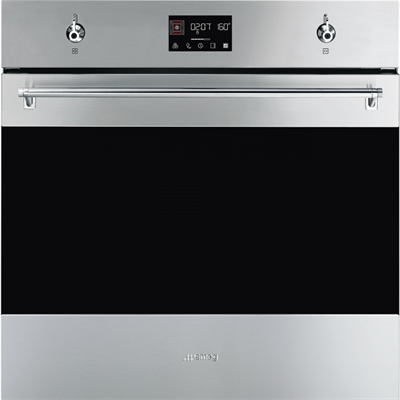Встраиваемый электрический духовой шкаф Smeg SO6302TX 8017709294663 - фото 248511