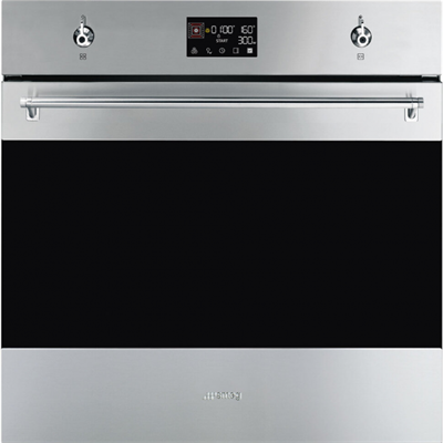 Встраиваемый электрический духовой шкаф Smeg SO6302M2X 8017709295103 - фото 248544