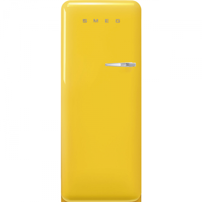 Холодильник Smeg FAB28LYW5 желтый 8017709299057 - фото 248977